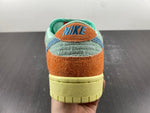 Nike SB Dunk Low Orange Emerald Rise