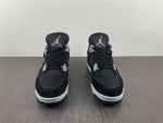 Air Jordan 4 Retro  Black Canvas