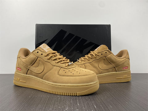 Air Force 1 Low SP Supreme Wheat