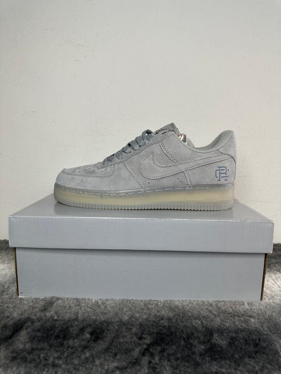 Air Force 1 Low X Reigning Champ Grey ShoesTerminal