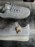 Air Force 1 Low X Reigning Champ Grey