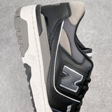 New Balance 550 Grey Black