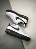Air Force 1 Low White Black Midsole