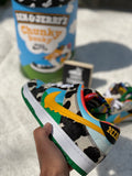 Nike SB Dunk Low Ben & Jerry's Chunky (Special Edition Pack)