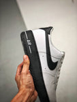 Air Force 1 Low White Black Midsole