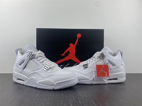 Air Jordan Retro 4 Pure Money