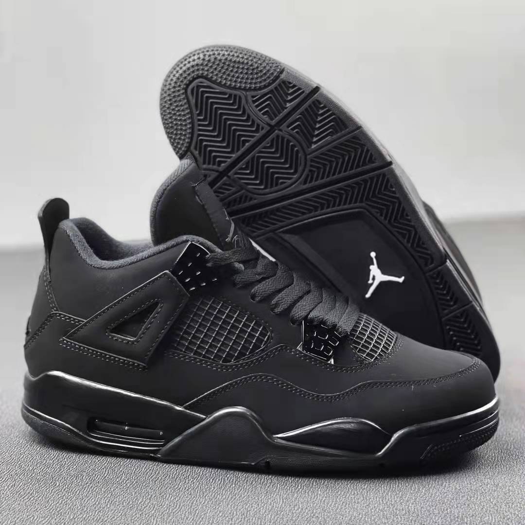 Air Jordan Retro 4 Black Cat