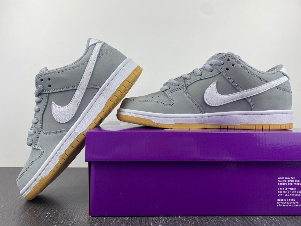 Nike SB Dunk Low Pro ISO Orange Label Grey Gum – Uniquekicks