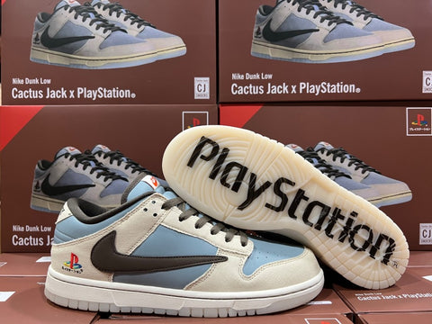 Nike SB Dunk X Travis scott X Playstation (Special box)
