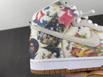 Nike SB Dunk High Supreme Rammellzee