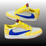 Air Jordan 1 Low OG SP  x Travis scott Elkins Canary