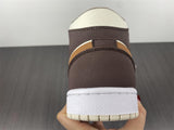 Air Jordan 1 Mid Wild West Brown