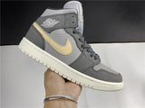 Air Jordan 1 Mid Grey Onyx