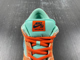 Nike SB Dunk Low Orange Emerald Rise