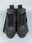 Air Jordan Retro 4 X Kaws Full Black