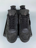 Air Jordan Retro 4 X Kaws Full Black