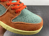 Nike SB Dunk Low Orange Emerald Rise