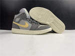 Air Jordan 1 Mid Grey Onyx