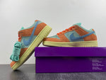 Nike SB Dunk Low Orange Emerald Rise