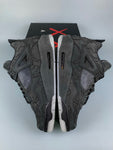 Air Jordan Retro 4 X Kaws Full Black