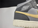 Air Jordan 1 Mid Grey Onyx