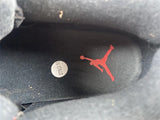 Air Jordan 4 Retro  Black Canvas