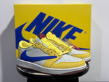 Air Jordan 1 Low OG SP  x Travis scott Elkins Canary