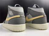 Air Jordan 1 Mid Grey Onyx