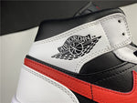 Air Jordan 1 - Mid Red white Gym