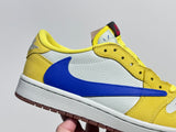 Air Jordan 1 Low OG SP  x Travis scott Elkins Canary