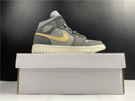 Air Jordan 1 Mid Grey Onyx