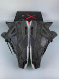 Air Jordan Retro 4 X Kaws Full Black