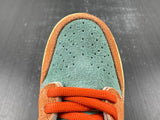 Nike SB Dunk Low Orange Emerald Rise