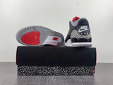 Air Jordan 3 OG Black Cemet