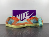 Nike SB Dunk Low Orange Emerald Rise