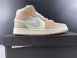 Air Jordan 1 - Mid String Shimmer/Milan