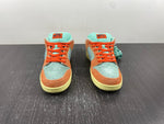 Nike SB Dunk Low Orange Emerald Rise