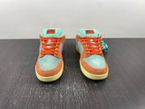 Nike SB Dunk Low Orange Emerald Rise