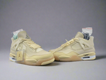 Air Jordan 4 Retro Off-White Sail