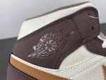 Air Jordan 1 Mid Wild West Brown