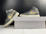 Air Jordan 1 Mid Grey Onyx