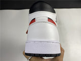 Air Jordan 1 - Mid Red white Gym