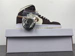 Air Jordan 1 Mid Wild West Brown