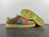 Nike SB Dunk Low Orange Emerald Rise