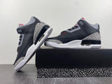 Air Jordan 3 OG Black Cemet