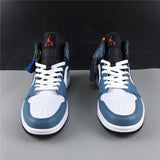 Air Jordan 1 Mid Fearless Facetasm