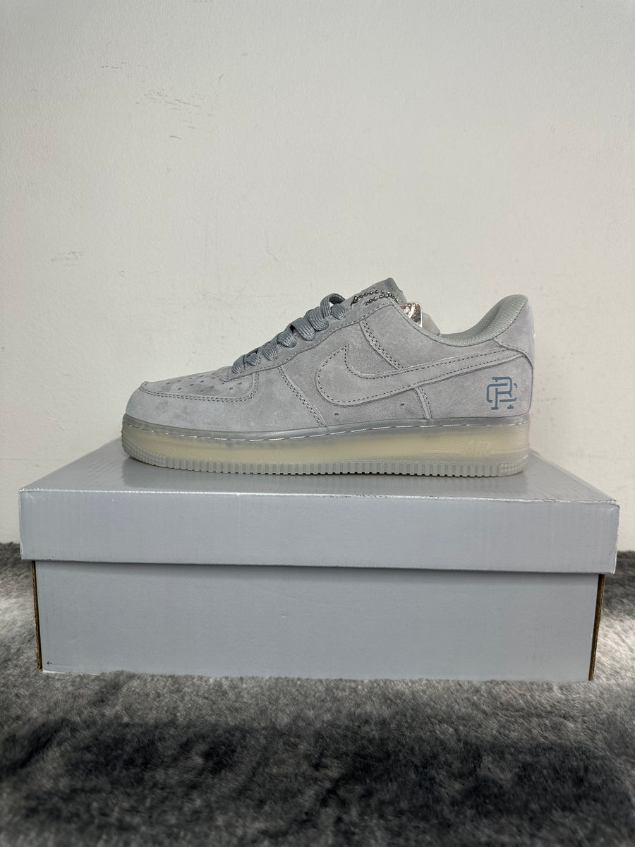 Air Force 1 Low X Reigning Champ Grey – ShoesTerminal