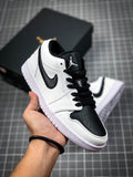 Air Jordan 1 - Low Black white