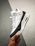 Air Jordan 3 X Fragment Design White Black