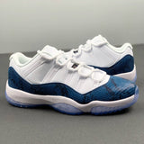 Air Jordan 11 Retro Low Snake Navy